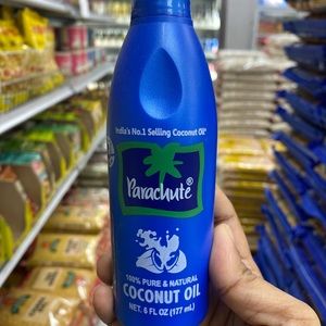 Parachute 100% Pure & Natural Coconut Oil, 6 Fl Oz